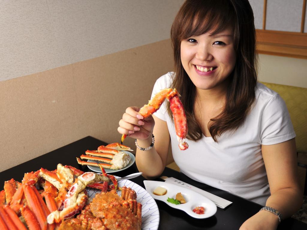 Kanihonjin Yuaiso 网走 外观 照片