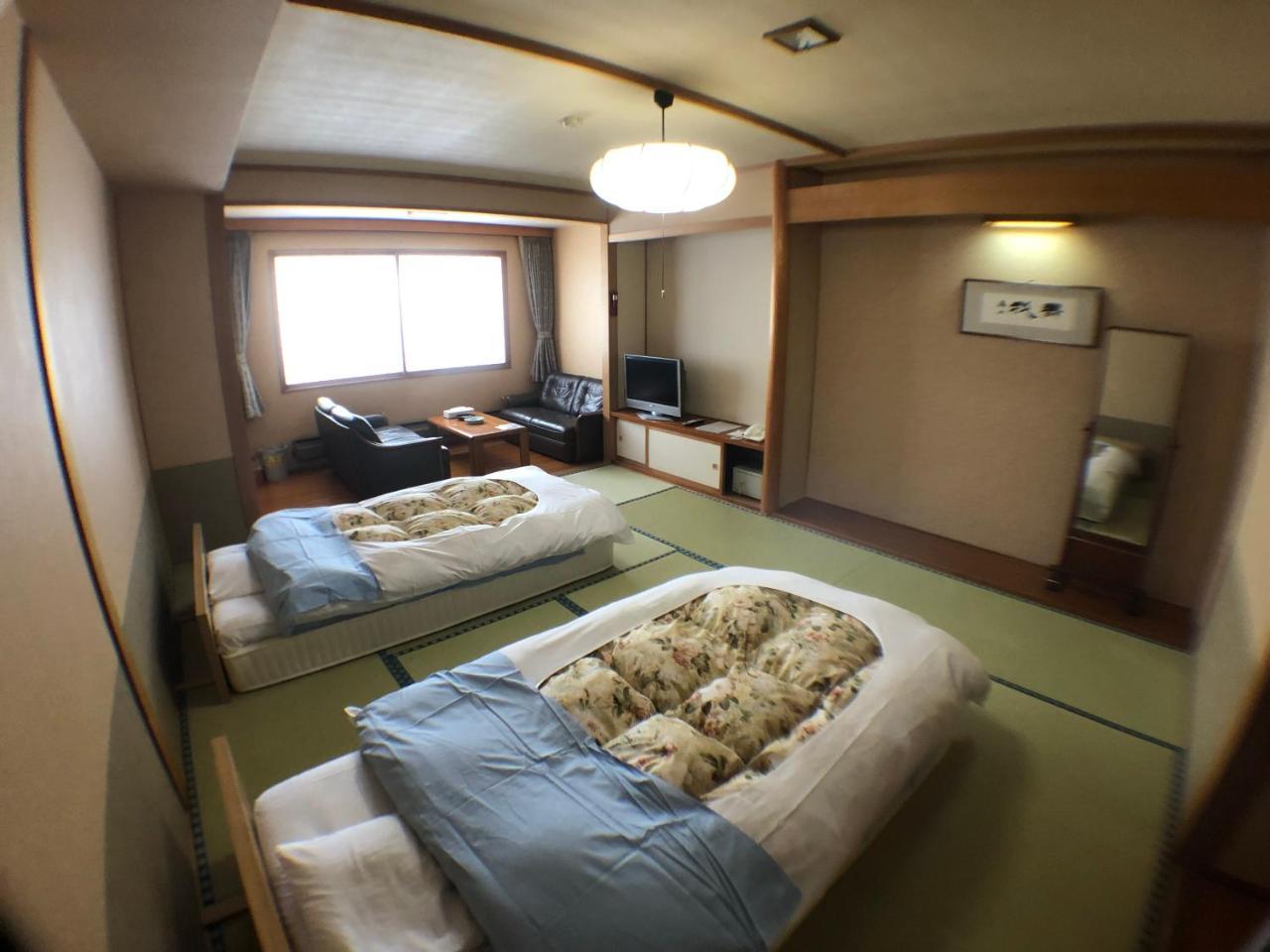 Kanihonjin Yuaiso 网走 外观 照片