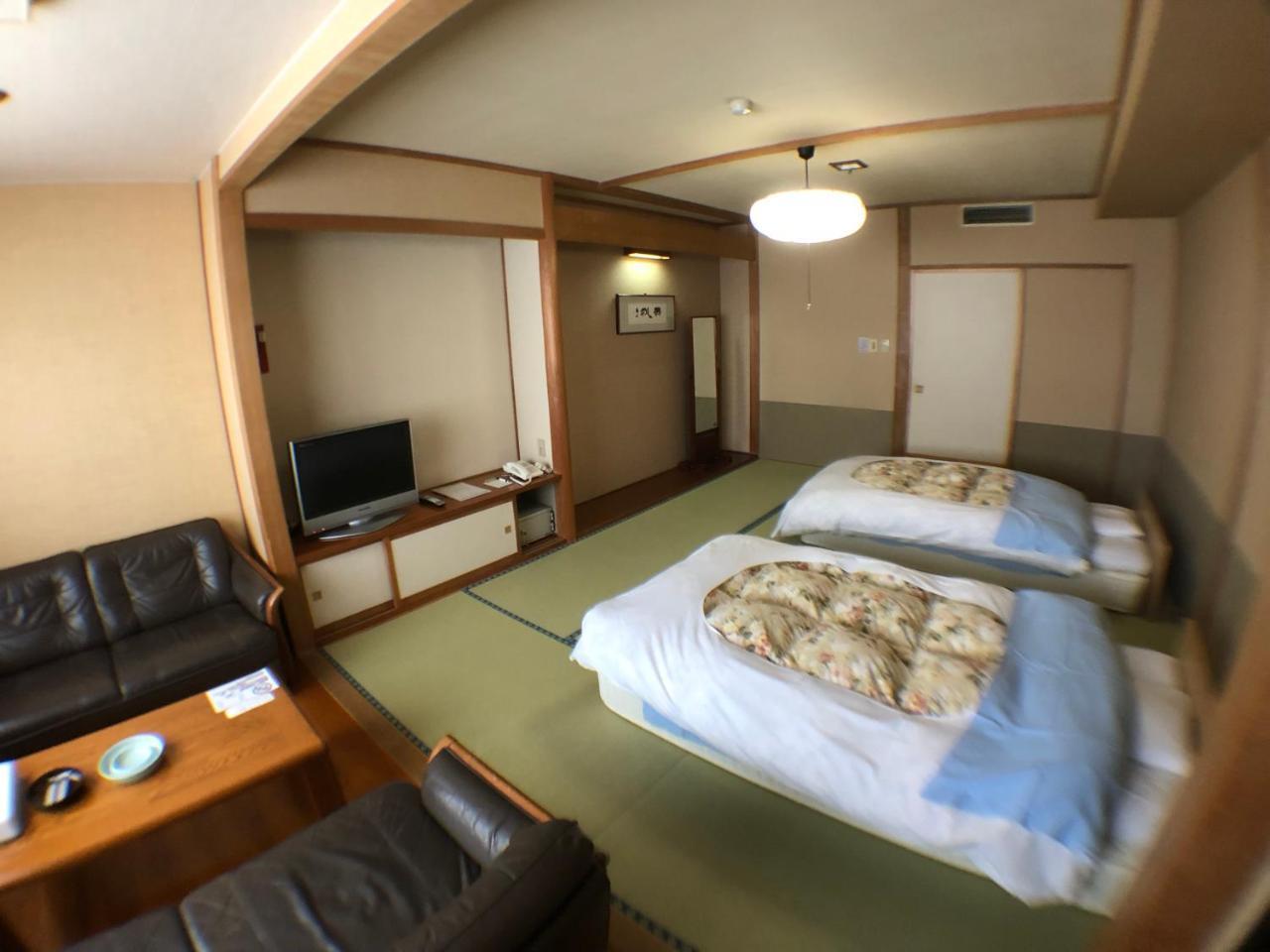 Kanihonjin Yuaiso 网走 外观 照片